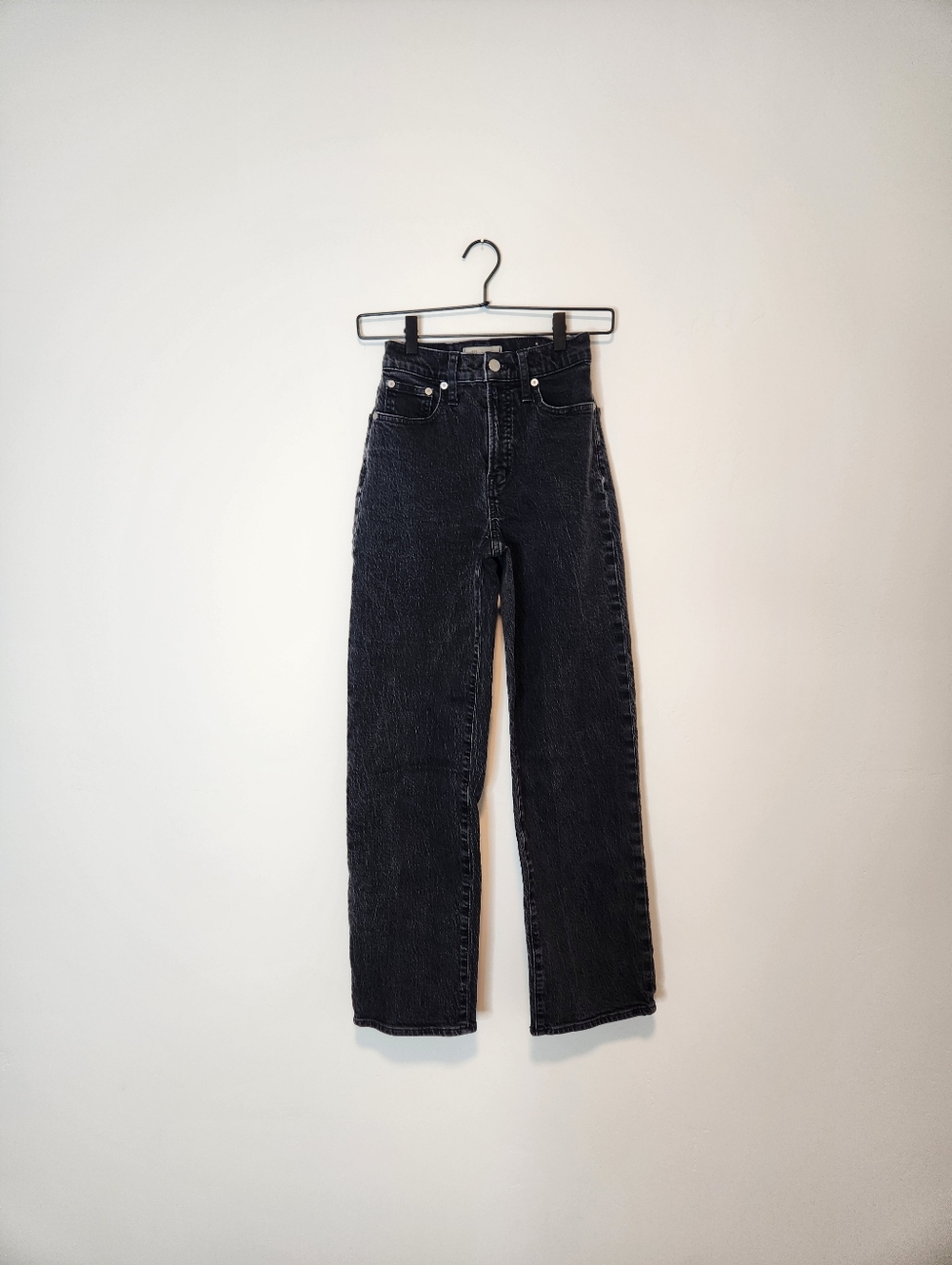 Madewell The Perfect Vintage Wide Leg Jean Size 23 - Picture 3 of 9